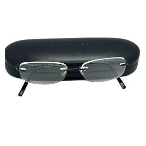 MSRP $185 RALPH LAUREN 5014 9003 Rimless Eyeglasses Frame w/Case - Made in Italy